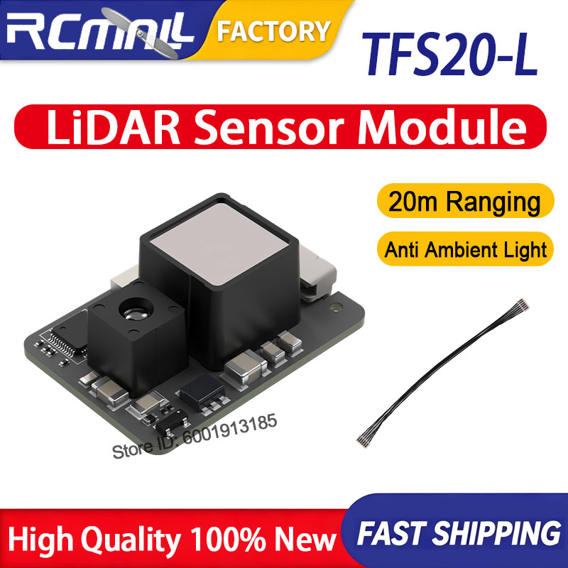 Drone Lidar - Módulo Sensor Micro LiDAR Benewake TFS20-L