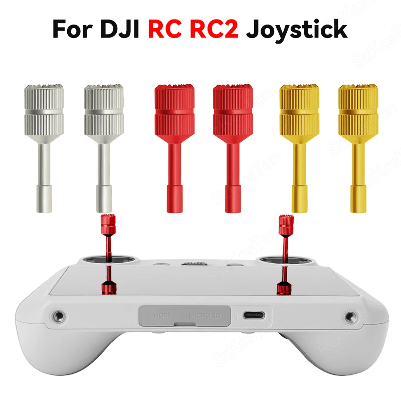 Dji Drone Mini 4 Pro - Controlador de alumínio para dji rc/rc