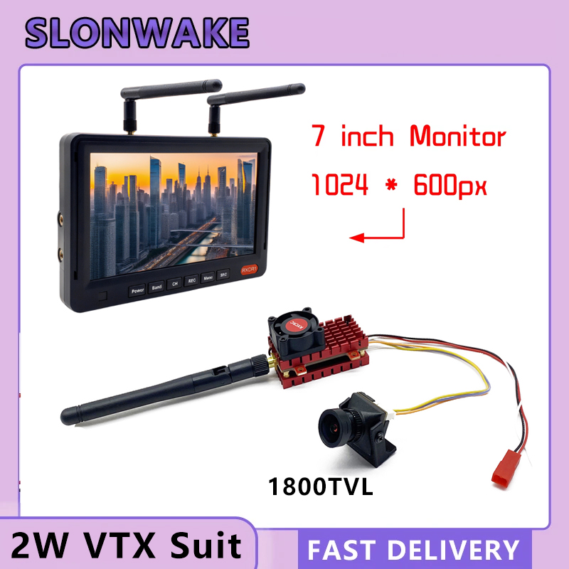 Drone Cinematic - SLONWAKE 5.8G 2W VTX FPV 1800TVL
