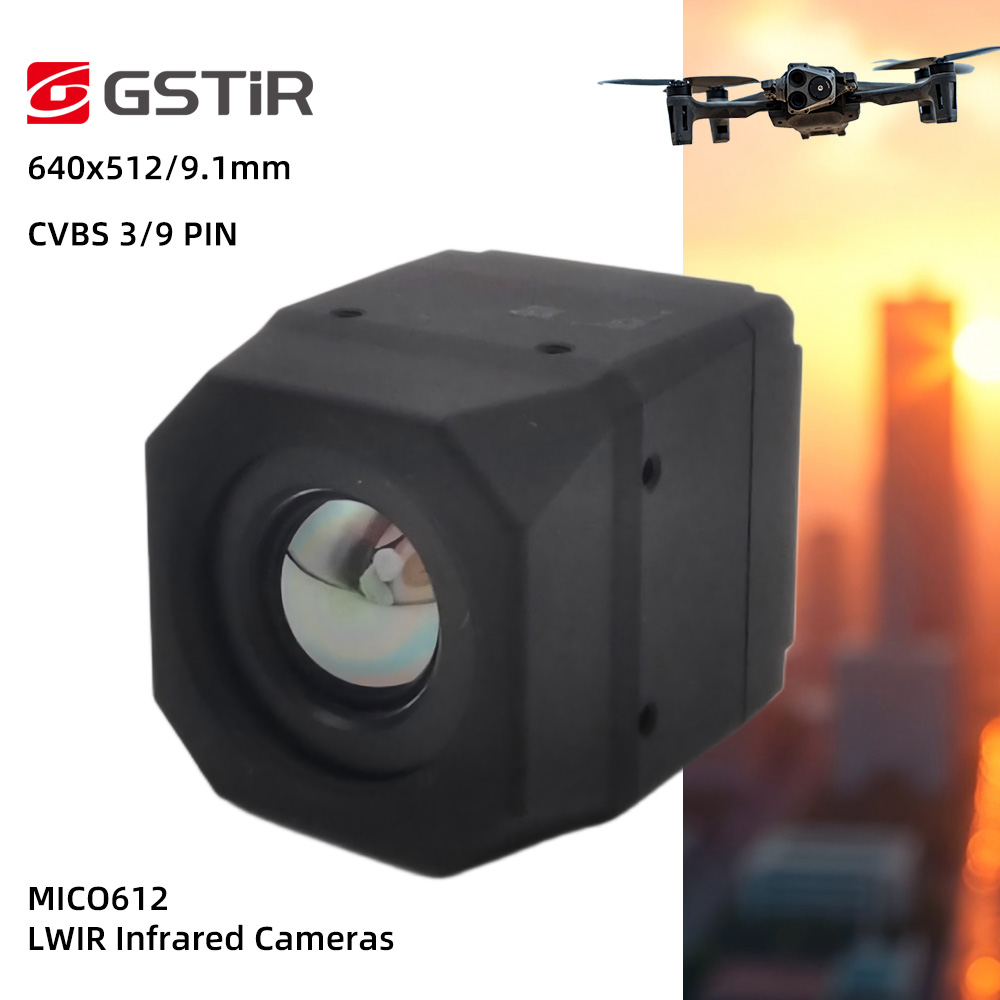 Drone Thermal Imaging - Módulo de Câmera Térmica de Visão