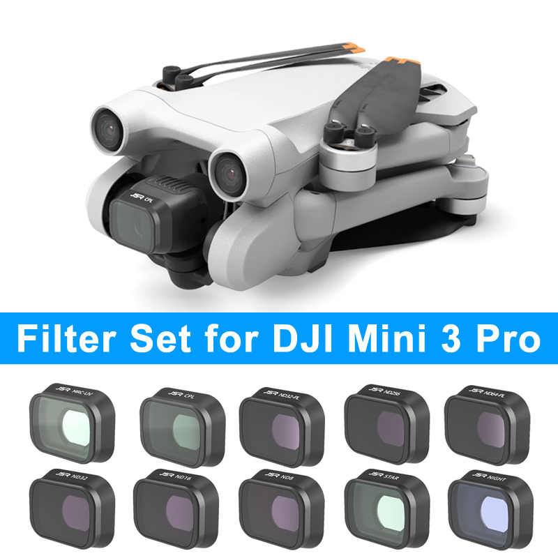 Drone Ndvi - Filtro para dji mini 3 pro