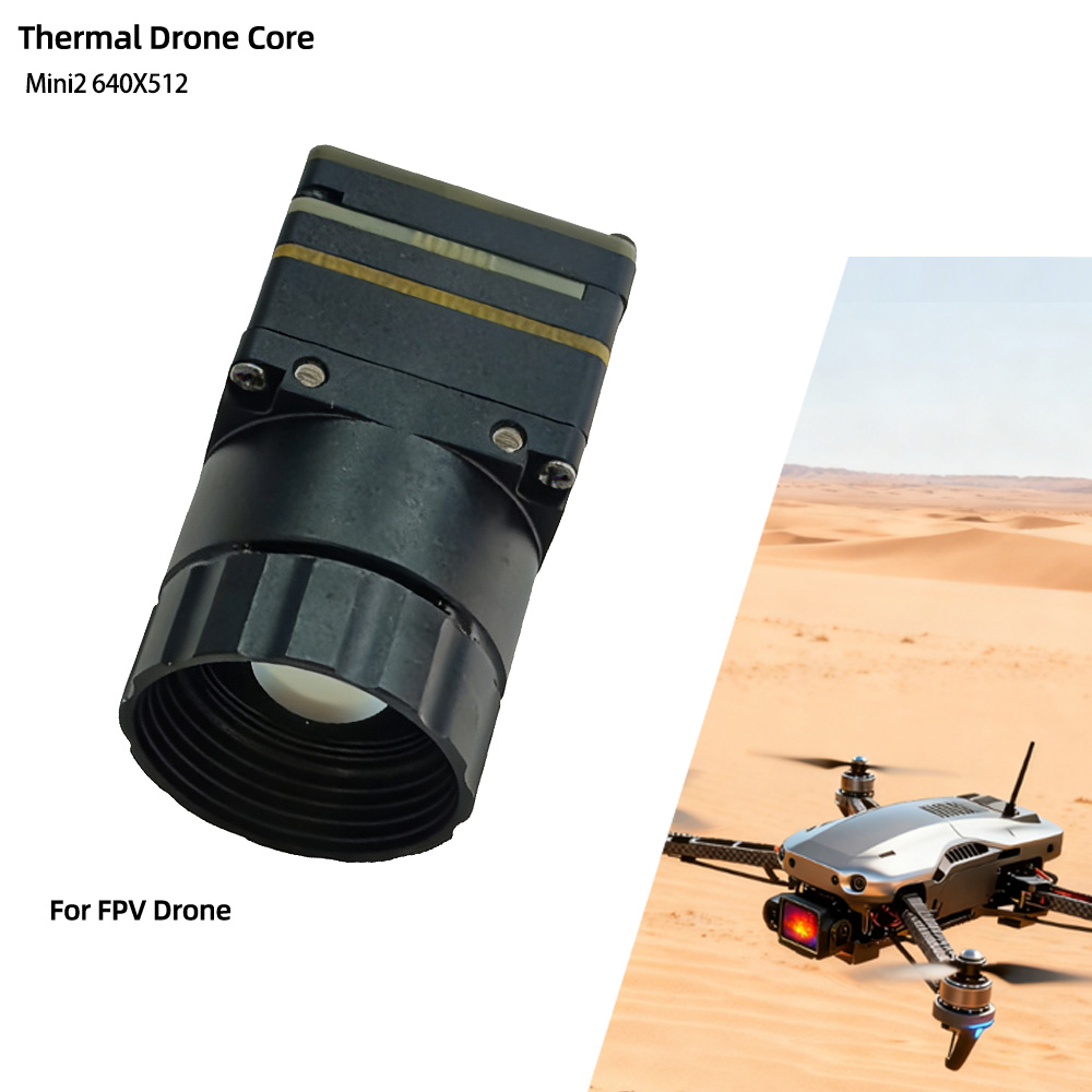 Drone Thermal Imaging - Câmera de Imagem Térmica Analógica FPV