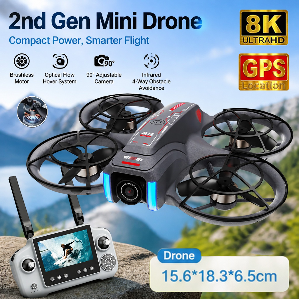 Drone Mapping - Novo Drone GPS AE21 Profissional com