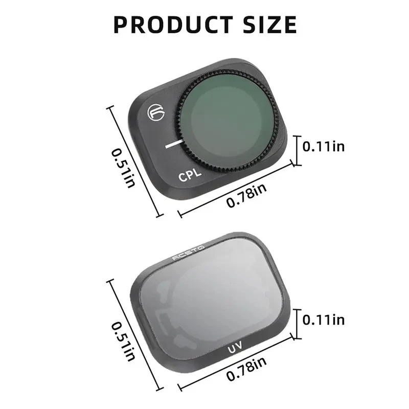 Dji Drone Mini 3 - Filtro DIY para Drone DJI Mini