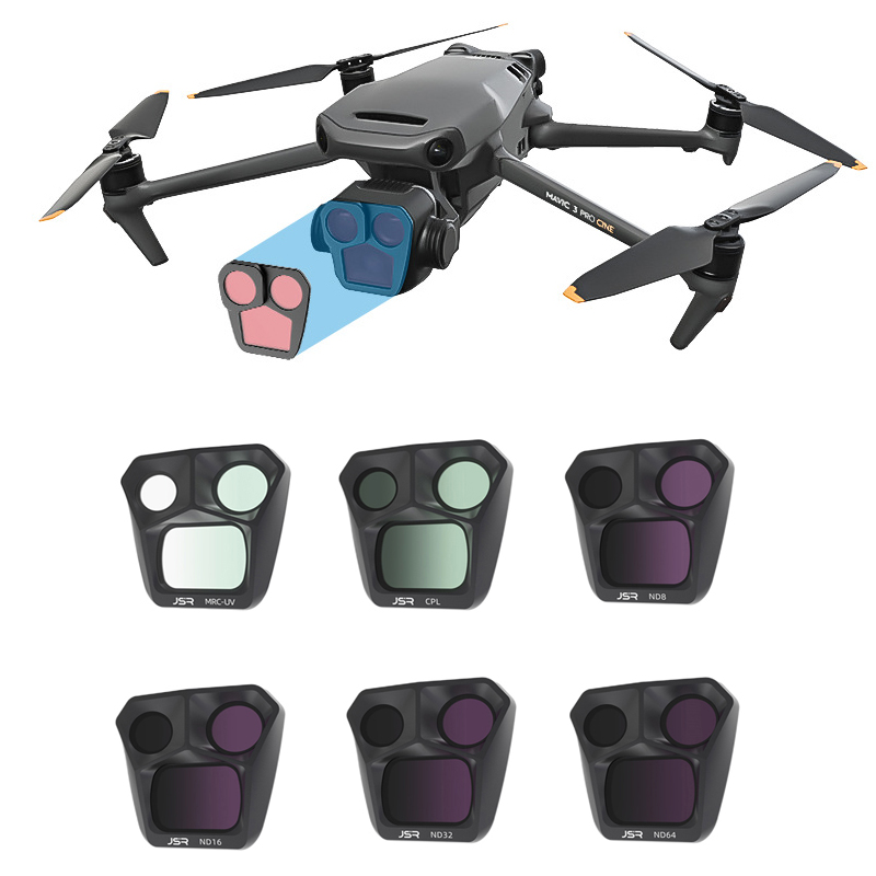 Drone Ndvi - Drone Mavic 3 Pro Lens Filtro