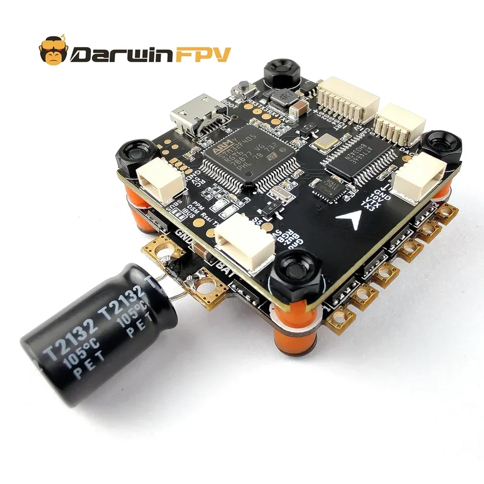 Controlador de Voo DarwinFPV F - Betaflight Fc F4 avaliação e preço
