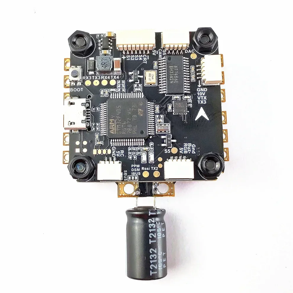 Controlador de Voo DarwinFPV F - Betaflight Fc F4 avaliação e preço