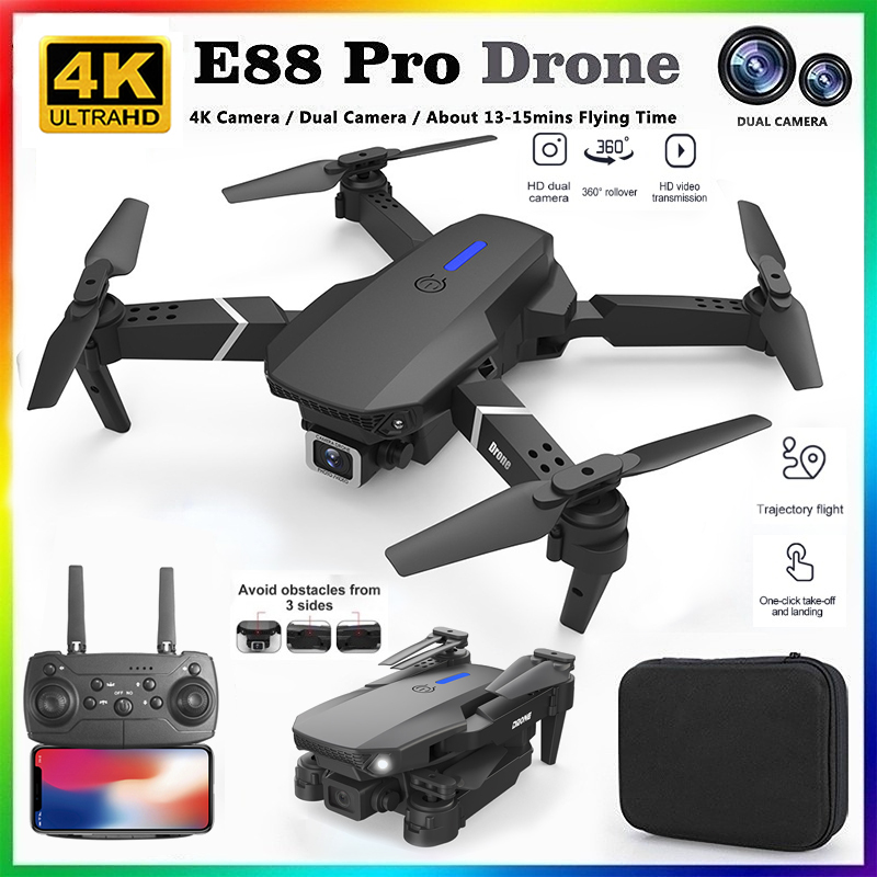 2026 NOVO E88 Drone RC Profiss - Drone Mapping avaliação e preço