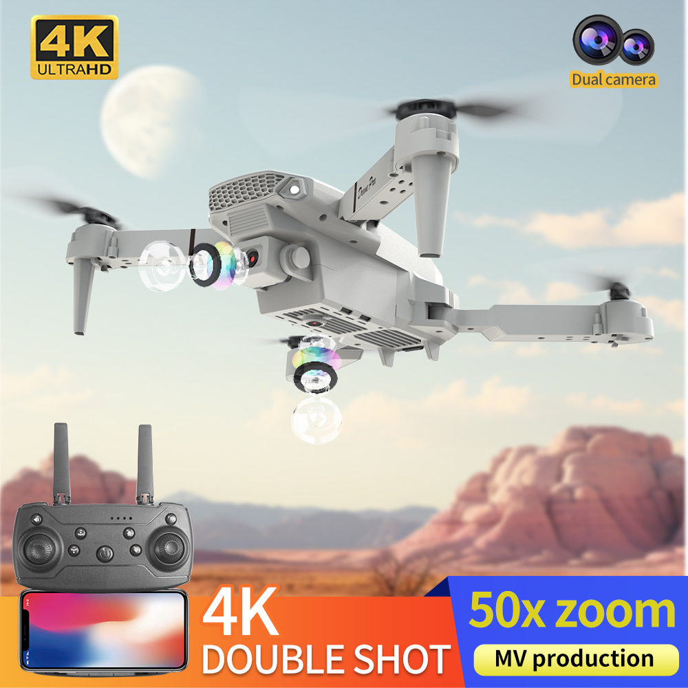 2026 NOVO E88 Drone RC Profiss - Drone Mapping avaliação e preço