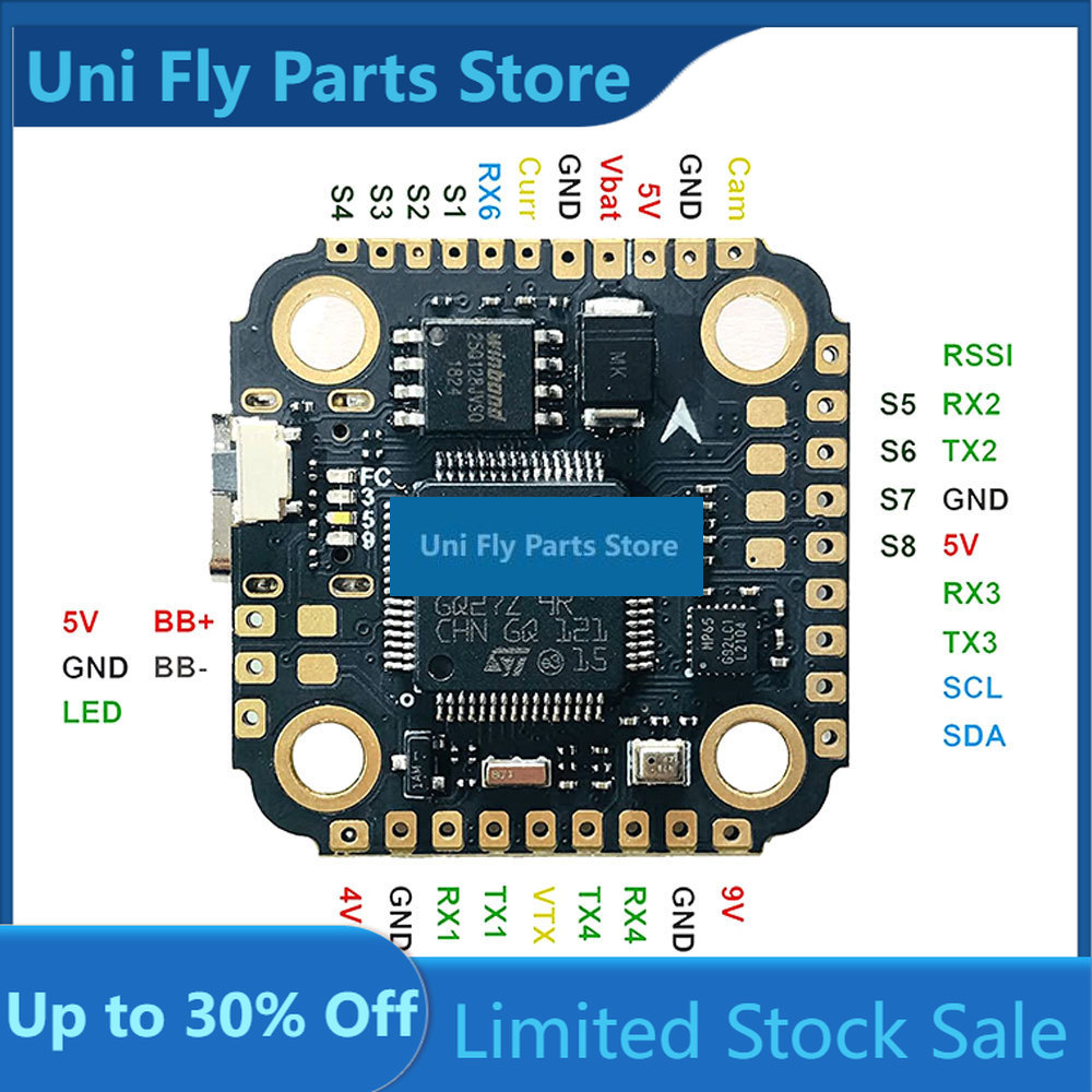 Controladora de Voo F7 MINI MP - Betaflight Fc F7 avaliação e preço