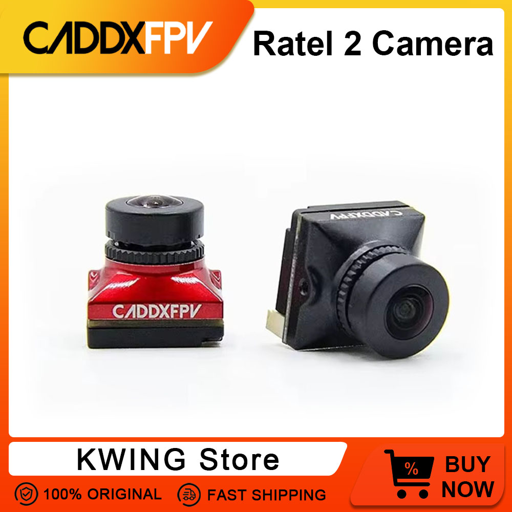 Caddx Ratel 2 V2 FPV Câmera Ra - Drone Cinematic avaliação e preço