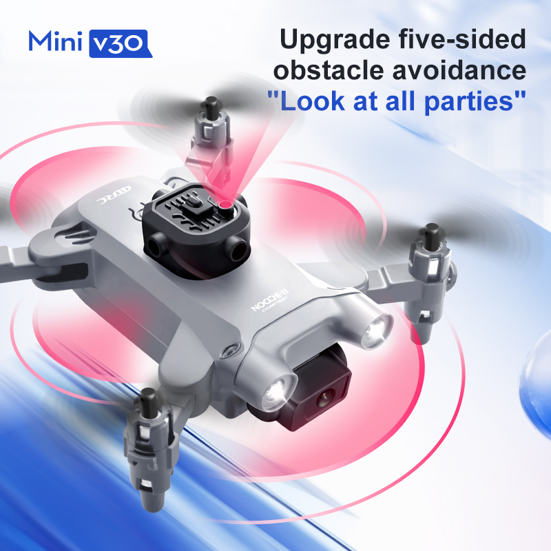 Mini drone v30 wifi fpv com câ - Drone Cinematic avaliação e preço