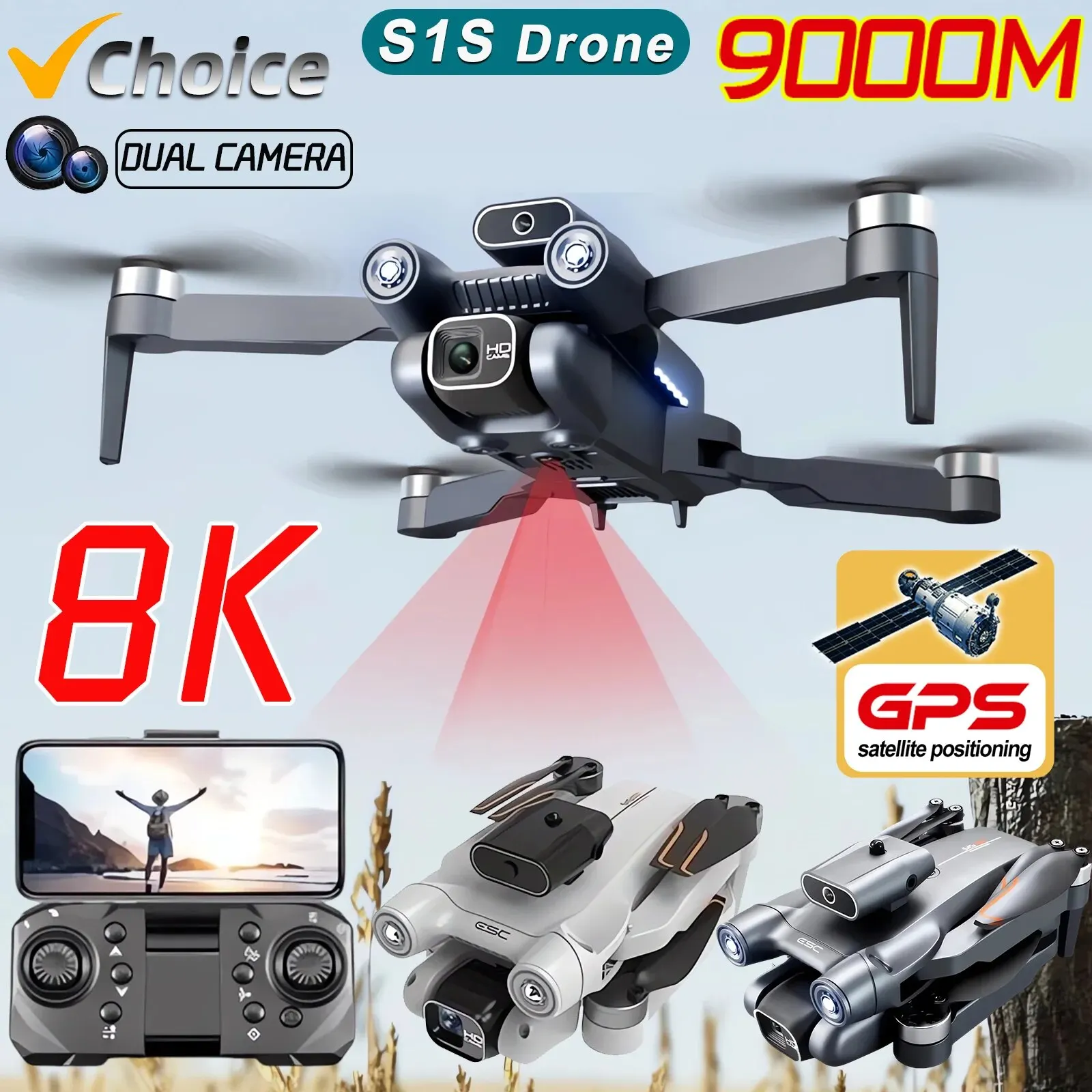 Profissional Brushless Motor D - Drone Cinematic avaliação e preço