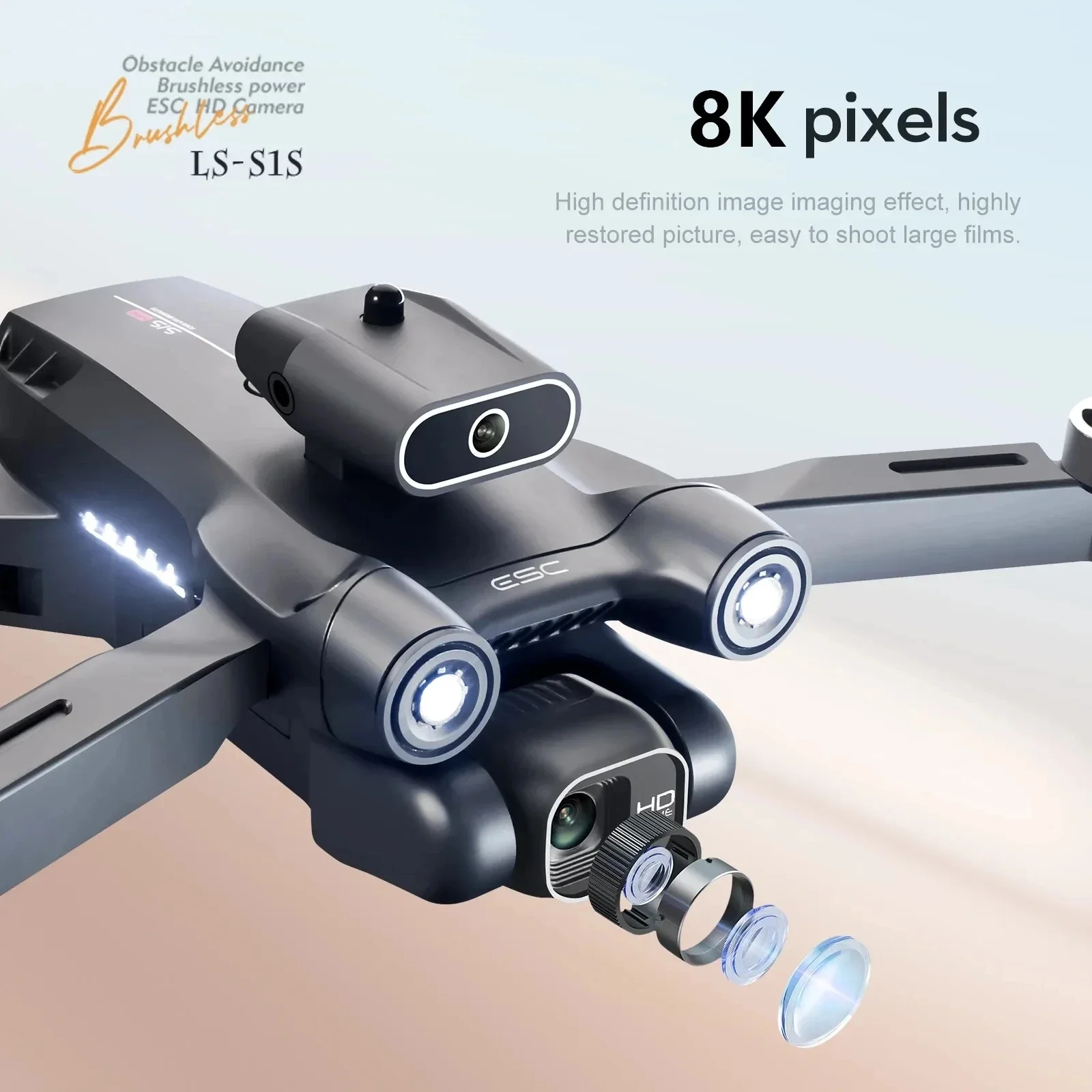 Profissional Brushless Motor D - Drone Cinematic avaliação e preço