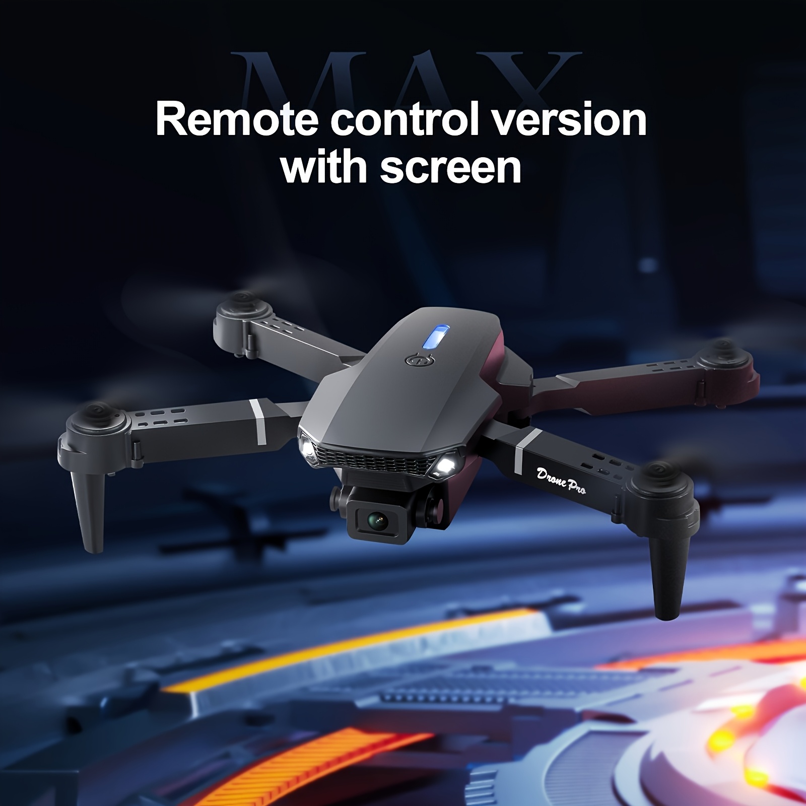 O Drone Dobrável E88PRO MAX 20 - Drone Cinematic avaliação e preço