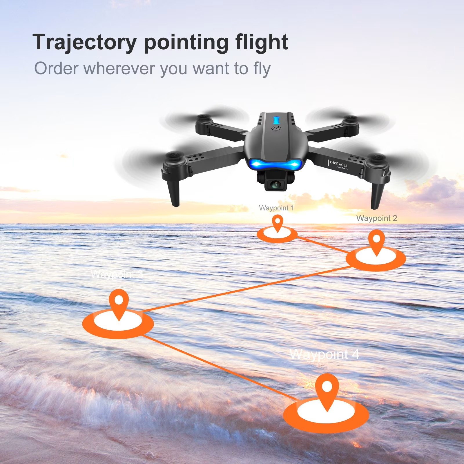 O Drone Dobrável E88PRO MAX 20 - Drone Cinematic avaliação e preço