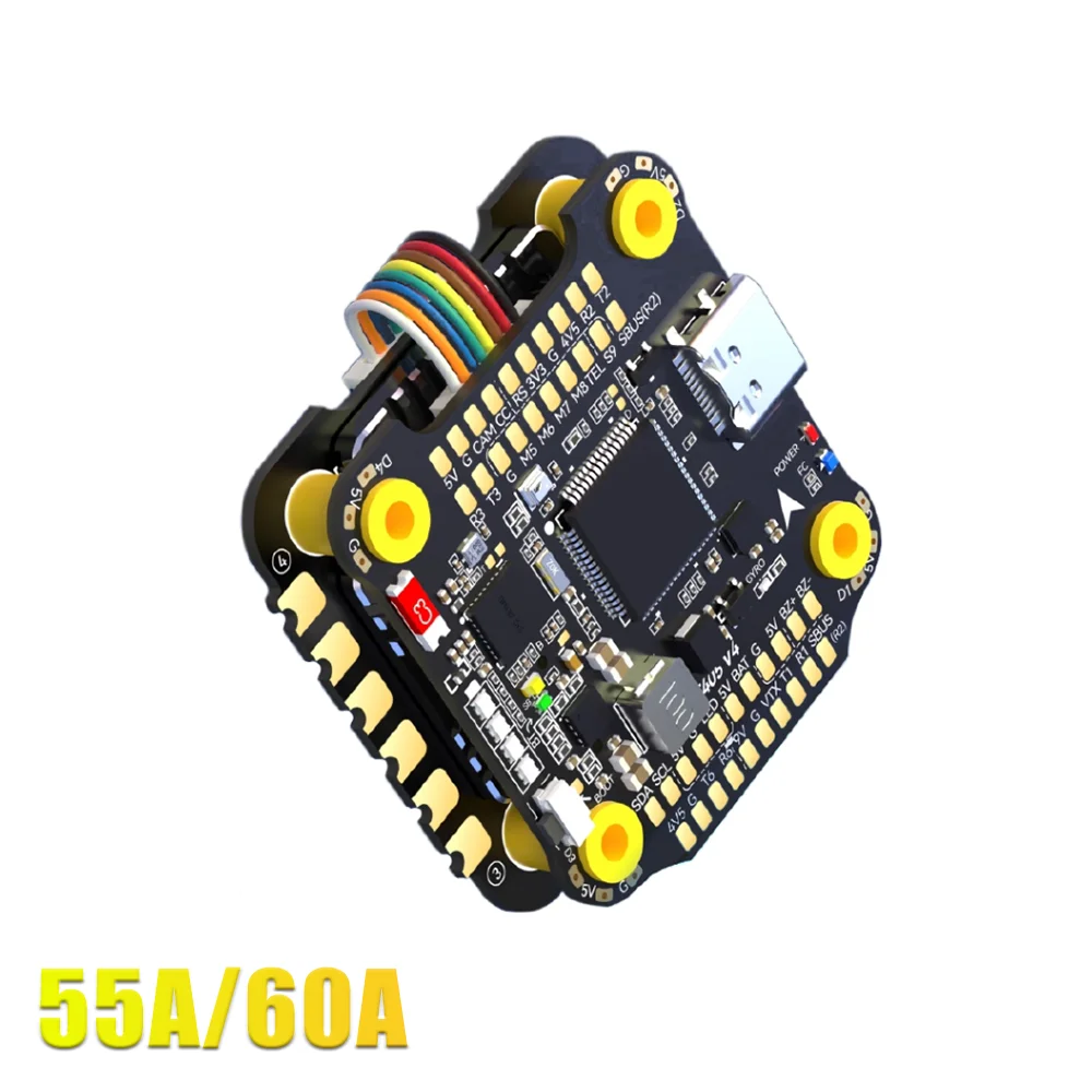 Controladora de Voo F405 V4 FC - Betaflight Fc F4 avaliação e preço
