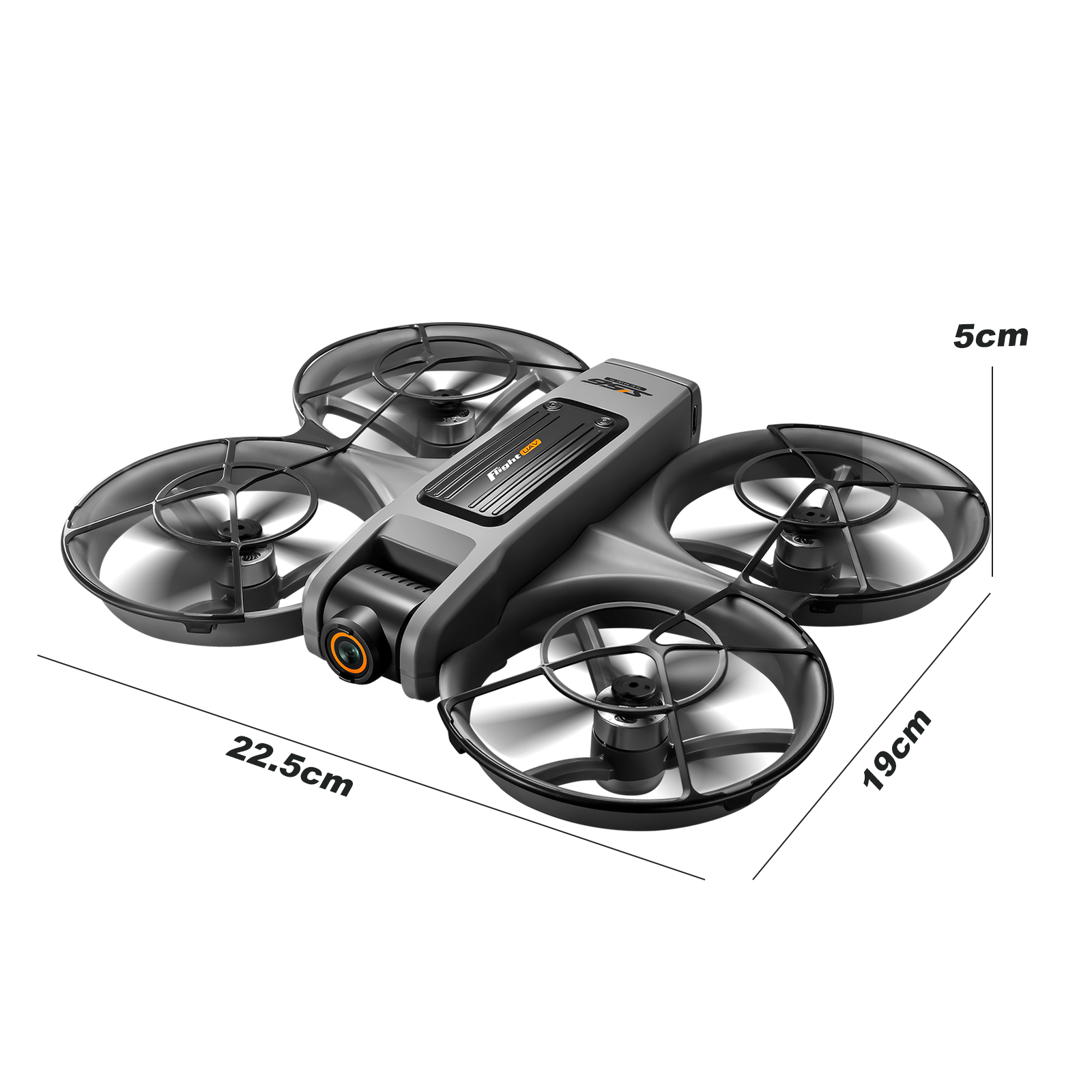 Drone RC ZNLYRION S156 com Câm - Drone Cinematic avaliação e preço