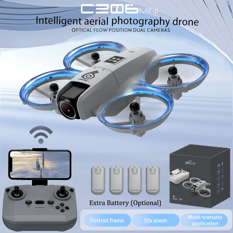 CZ06 Mini RC Quadcopter Drone  - Drone Cinematic avaliação e preço