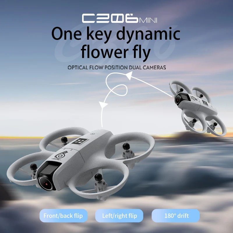 CZ06 Mini RC Quadcopter Drone  - Drone Cinematic avaliação e preço