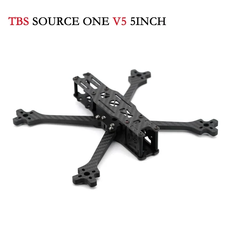 TBS FONTE UM V5 Fibra De Carbo - Tbs Fpv Source One avaliação e preço