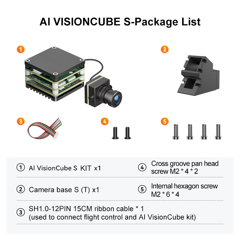 NCZOBOE AI: Módulo de Aeronave - Drone Thermal Imaging avaliação e preço