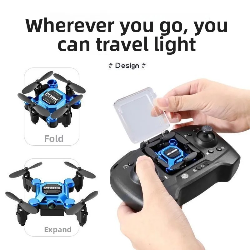 Mini Drone Dobrável com Câmera - Drone Cinematic avaliação e preço