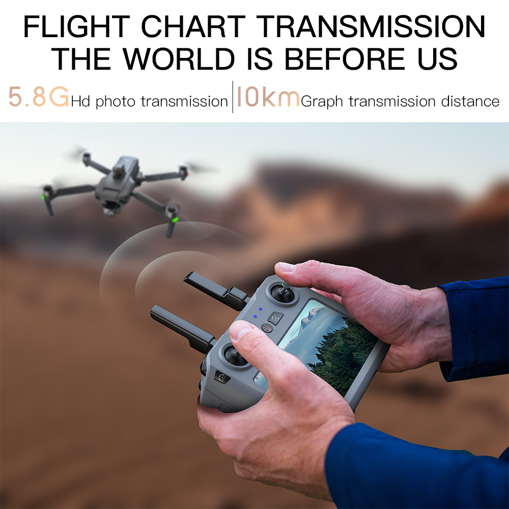 Drone Teeggi SG909 MAX GPS com - Drone Thermal Imaging avaliação e preço