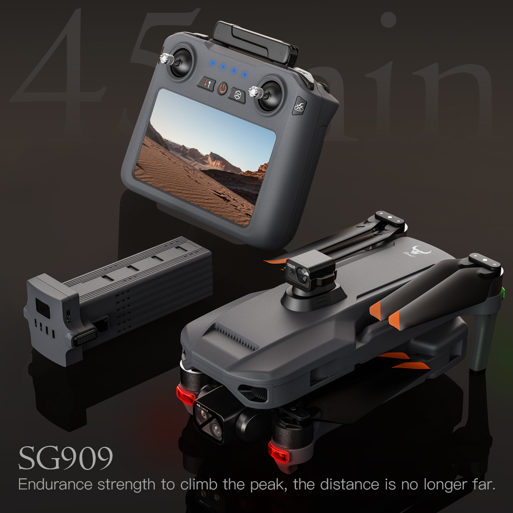 Drone Teeggi SG909 MAX GPS com - Drone Thermal Imaging avaliação e preço
