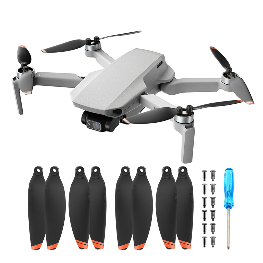 4726 hélice adereços lâmina de - Dji Drone Mini 4 Pro avaliação e preço