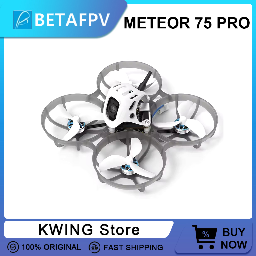 Betafpv meteor75 pro fpv drone - Drone Cinematic avaliação e preço