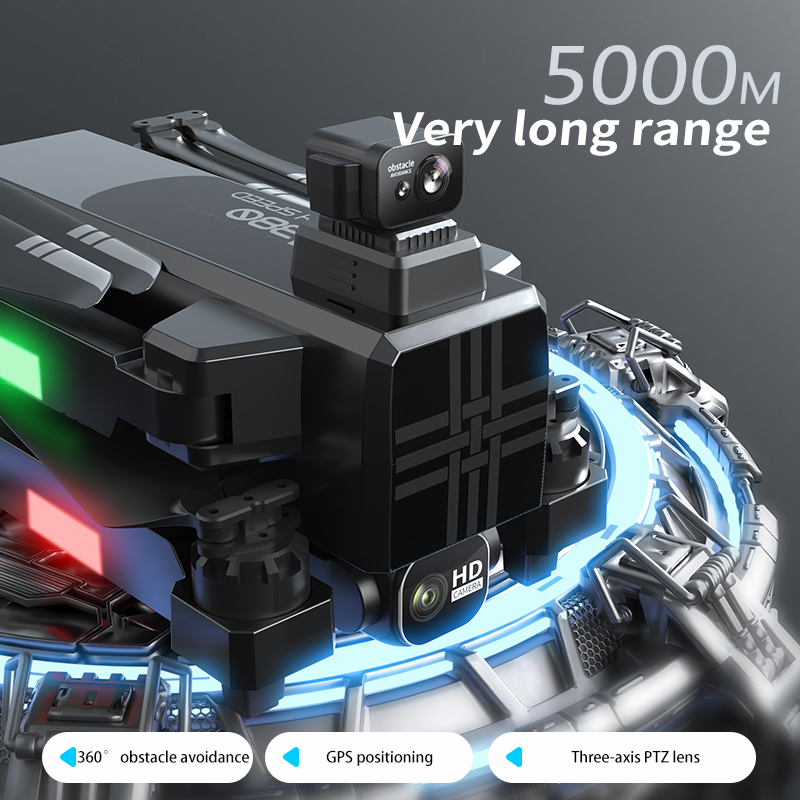 Anti Shake Drone com Pan Tilt, - Drone Mapping avaliação e preço