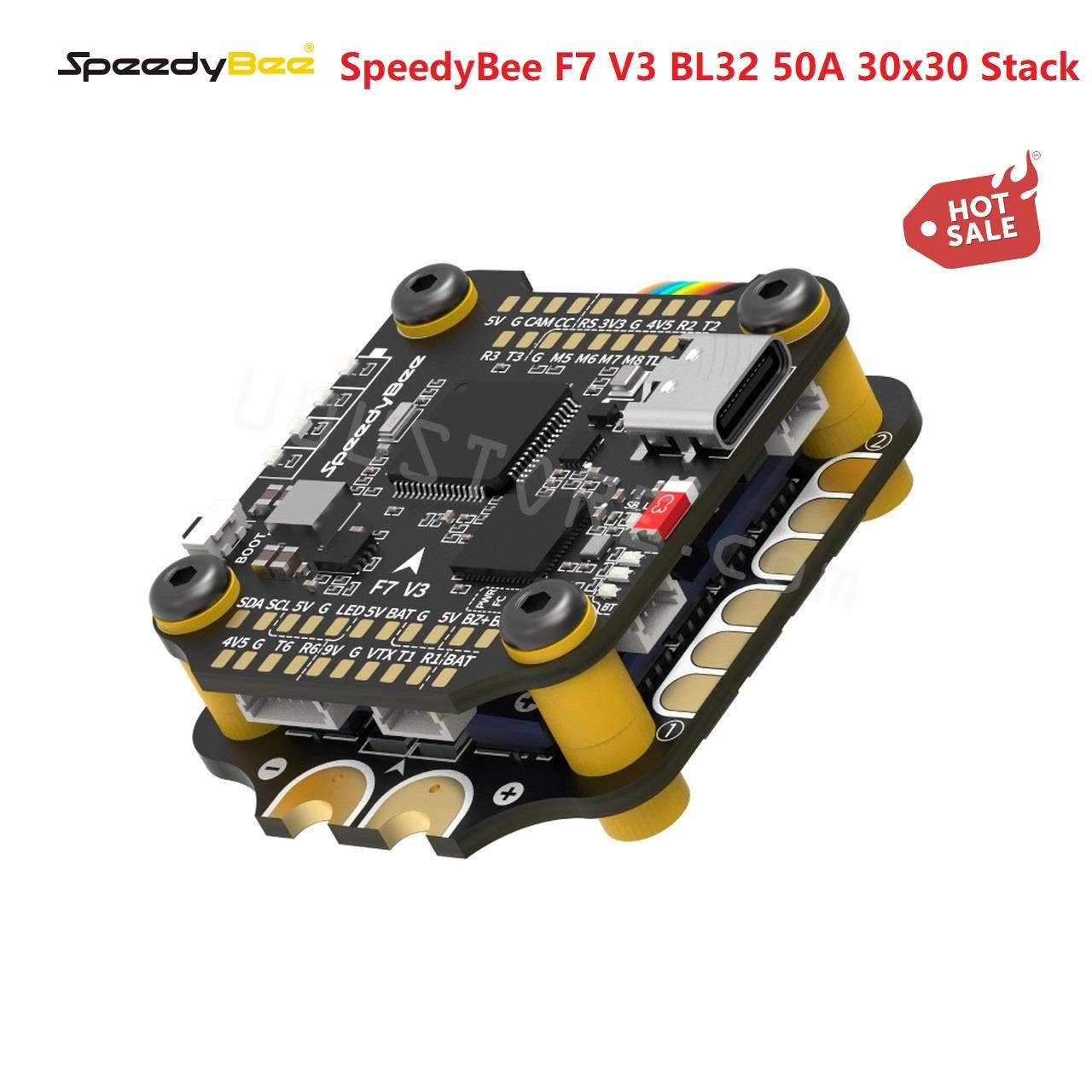 Novo Módulo de Controle de Voo - Betaflight Fc F7 avaliação e preço