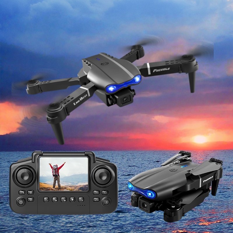 Drone RC Mini FACEGLE UAV E99, - Drone Lidar avaliação e preço