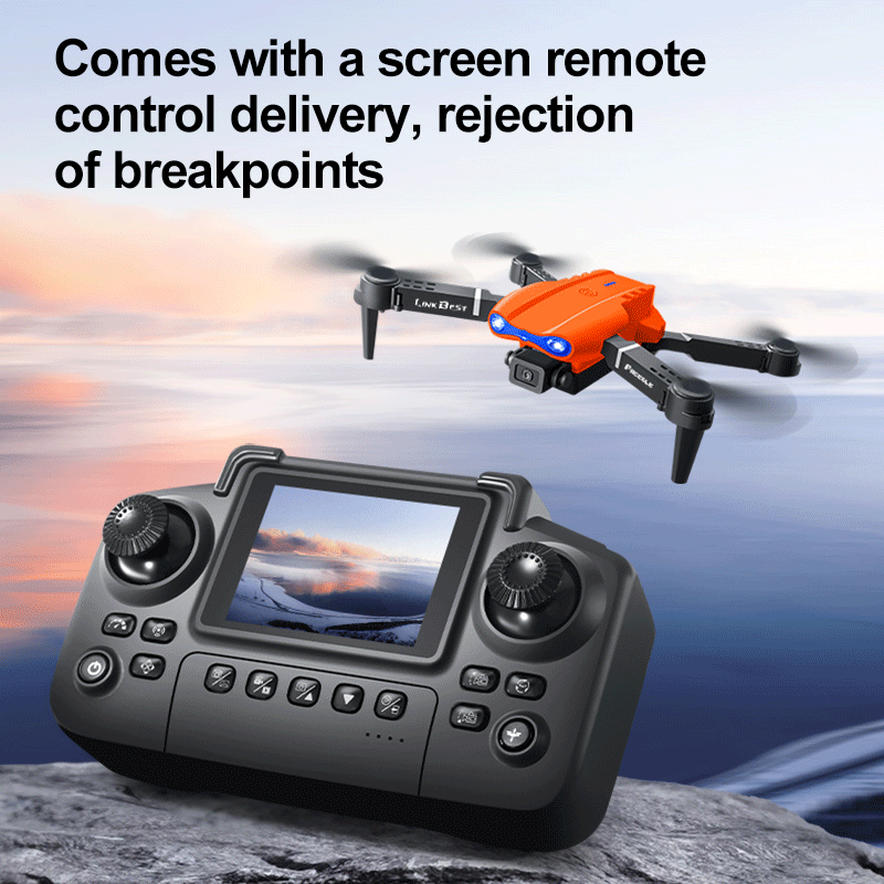 Drone RC Mini FACEGLE UAV E99, - Drone Lidar avaliação e preço
