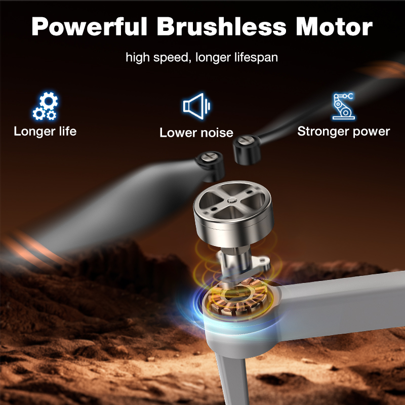 NOVO Drone L017 Pro Brushless  - Drone Lidar avaliação e preço