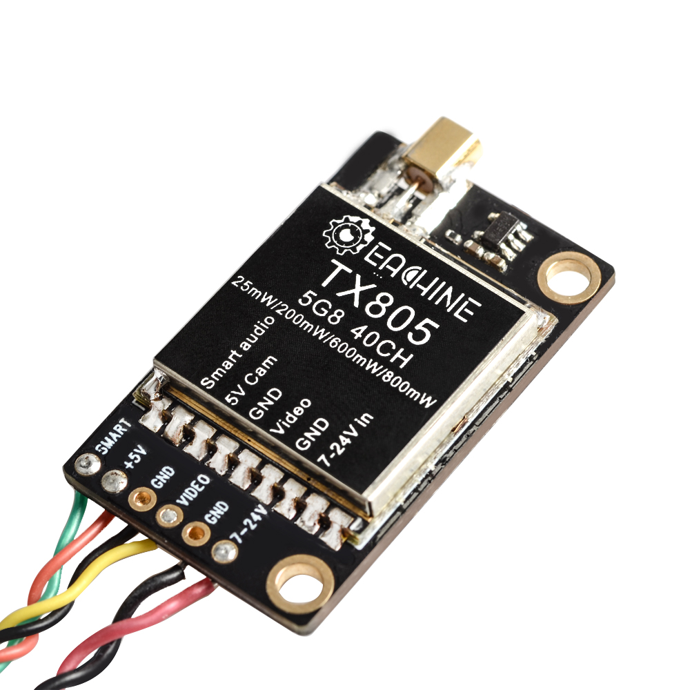 Eachine TX805 VTX 5.8G 40CH 25 - Drone Thermal Imaging avaliação e preço