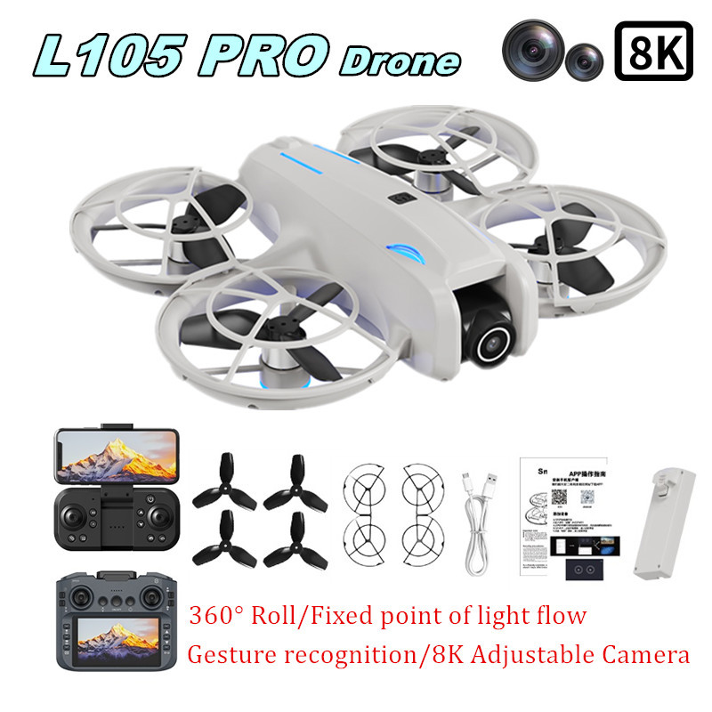 Drone L105 PRO com Lente Dupla - Drone Lidar avaliação e preço