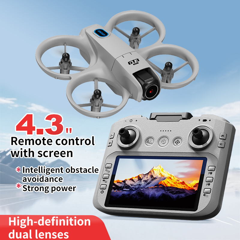 Novo GT3 com tela Mini Drone 8 - Drone Aerial Photography avaliação e preço