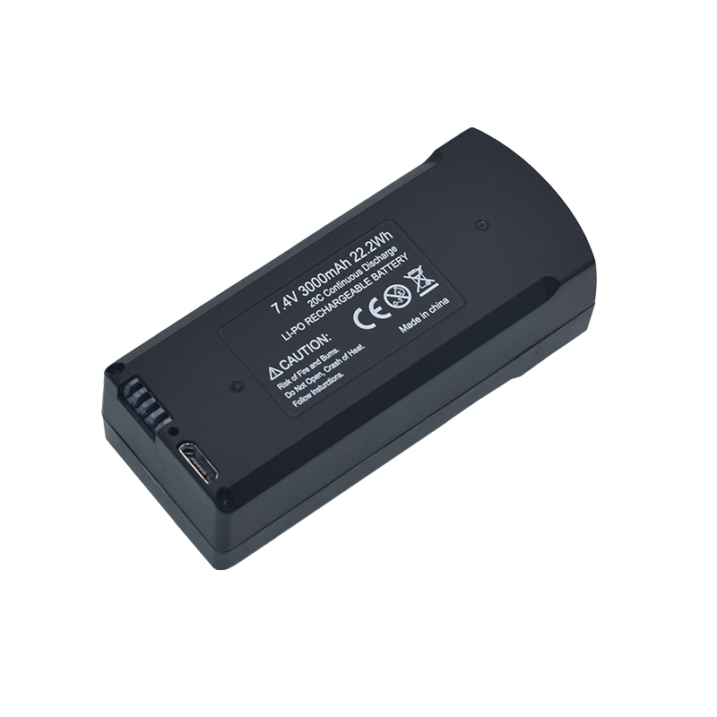Bateria GPS V198 7.4V 3000mAh  - Drone Mapping avaliação e preço