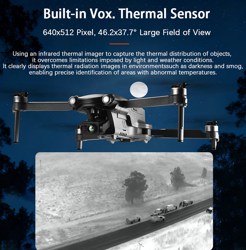 Nova Chegada: Módulo de Câmera - Drone Thermal Imaging avaliação e preço