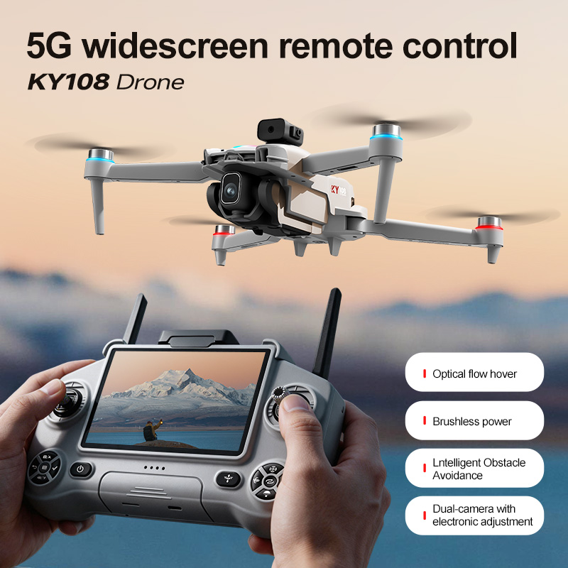 Novo Drone KY108 de 2026 com C - Drone Mapping avaliação e preço